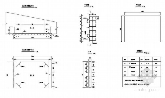 预制混凝土人孔盖板图集资料下载-(32+3x48+32)m双线连续梁梁底进人孔盖板布置节点详图设计