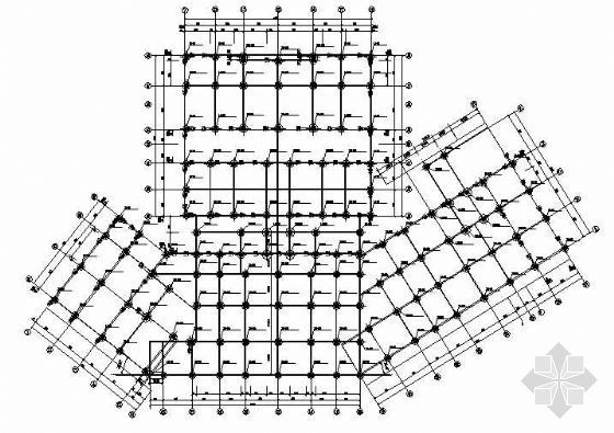 框架结构建筑施工图全套资料下载-全套框架结构施工图纸