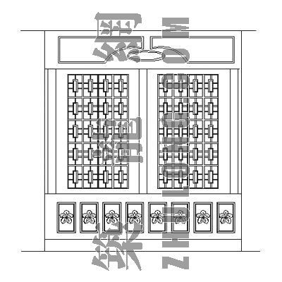 cad窗户块资料下载-窗户