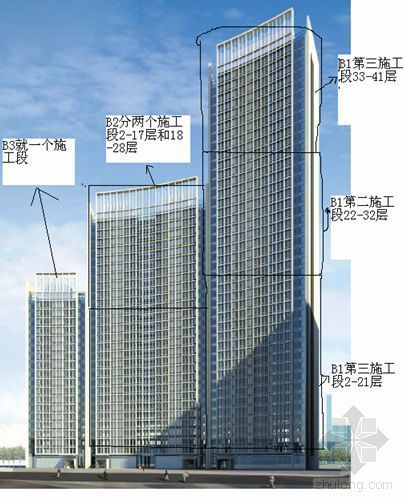 高层路轨吊装方案资料下载-[天津]高层幕墙单元板块转运及吊装施工方案