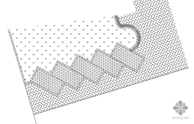 新建景区停车场技术标资料下载-停车场做法详图