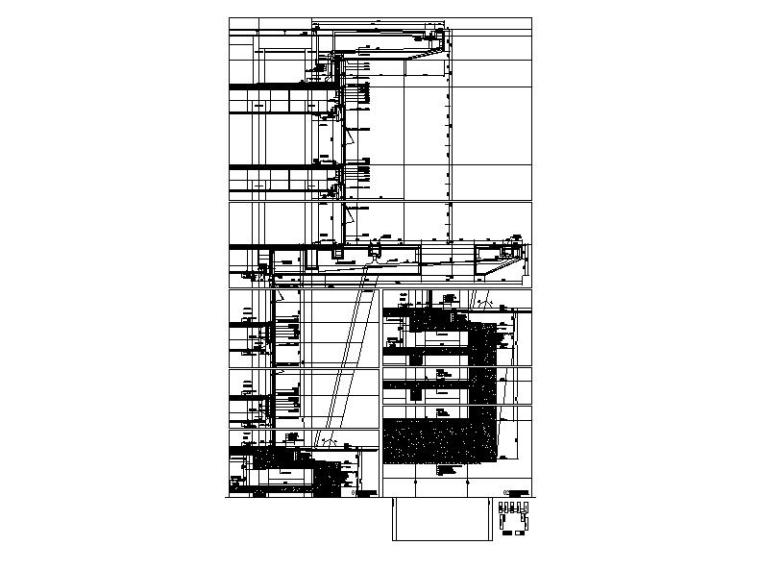 [北京]高层铝板幕墙钢结构创新型人才基地建筑施工图-高层铝板幕墙钢结构创新型人才基地建筑