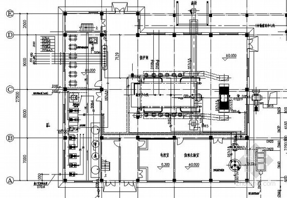 锅炉房建筑全套资料下载-大型集团公司锅炉房设计施工全套资料（水处理、电气工艺）