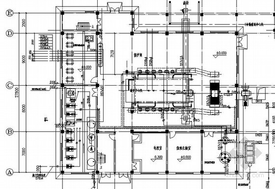 锅炉房工艺设计说明资料下载-大型集团公司锅炉房设计施工全套资料（水处理、电气工艺）