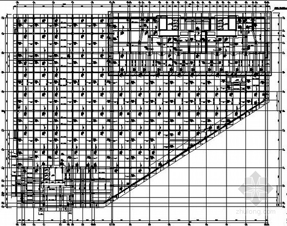 带锅炉房地下室施工图资料下载-27层带地下室住宅楼结构施工图