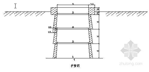 人工挖孔桩全套表格资料下载-[广东]高速公路特大桥人工挖孔桩基础施工方案