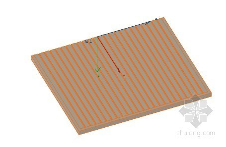 倾斜车库门 ArchiCAD模型