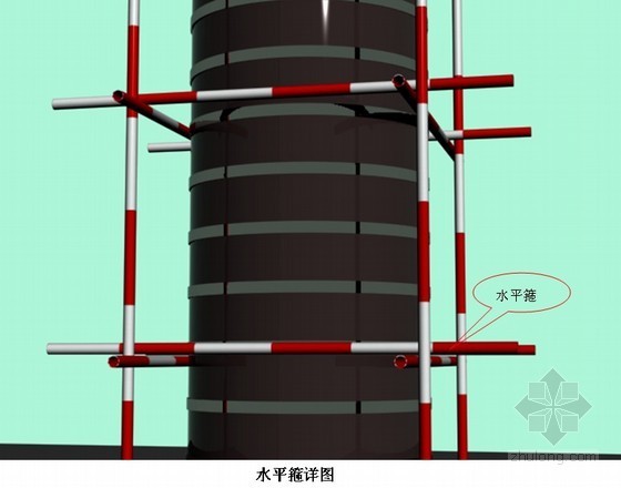 建筑工程木质圆柱模板施工工法