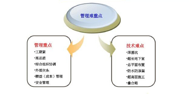 [江苏]大型建设工程项目管理实施规划（295页，图表丰富）-工程管理重点难点