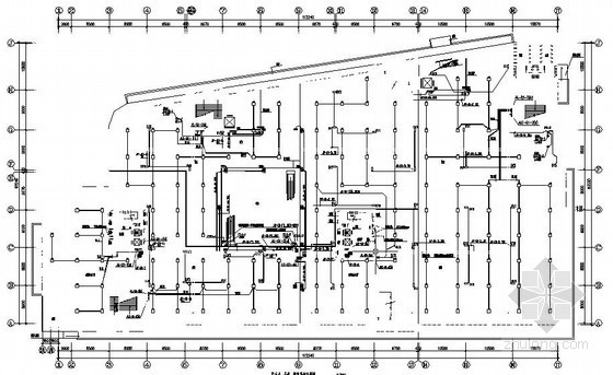 商业区电气施工图资料下载-南通某19层商业写字楼电气设计施工图