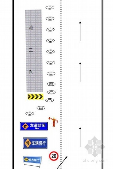 公路工程保通方案资料下载-[四川]高原地区改建公路工程施工组织设计（二级公路 2012年）