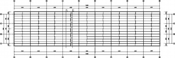 10米桁架厂房施工图资料下载-钢管钢桁架厂房结构施工图
