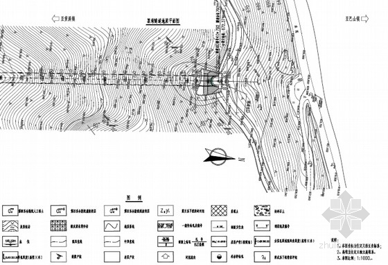 双向便桥设计图纸资料下载-[浙江]双向单洞公路偏压隧道设计图纸61张（含照明）