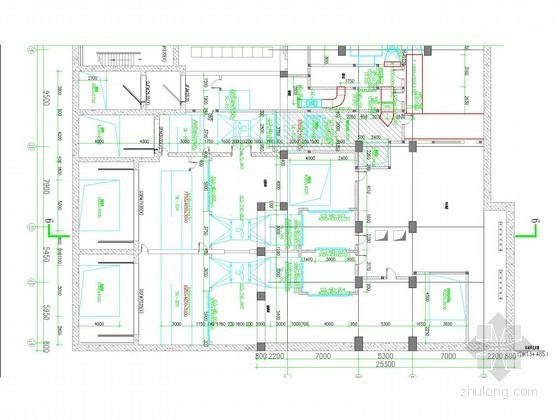 防排烟建筑平面图资料下载-[湖南]现代大型交通建筑空调通风及防排烟系统设计施工图（大院设计）