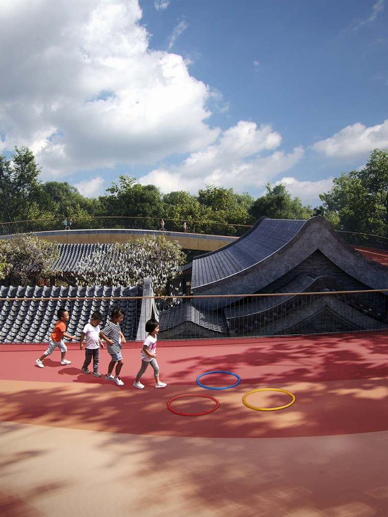 北京四合院幼儿园-001-le-cheng-kindergarten-china-by-mad