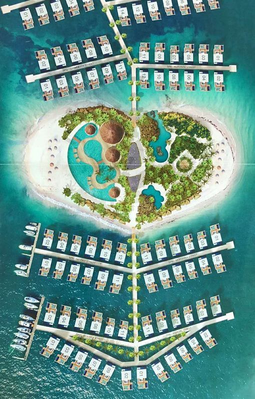迪拜又要上天，在海中央建了一个世界岛，汇集了全球最顶级的设计_5