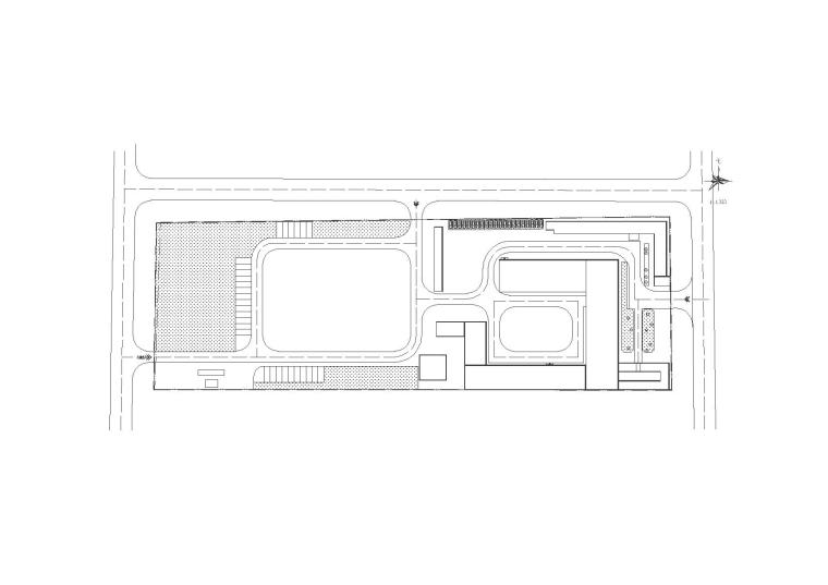 建筑施工图设计厂区规划资料下载-[甘肃]食品有限公司厂区工业建筑施工图（CAD）
