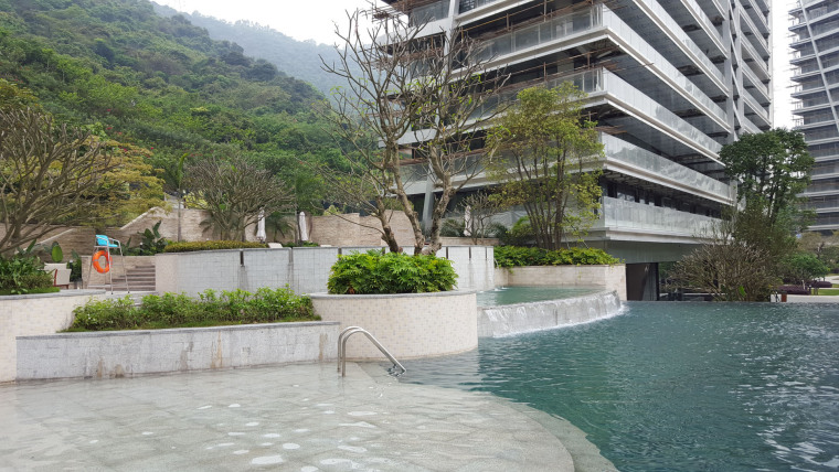 汉京半山公馆住宅景观资料下载-汉京半山公馆住宅景观