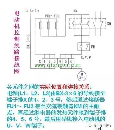 电动机的检查接线资料下载-电气接线图的作用