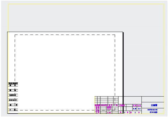 图集图框设计资料下载-[CAD教程]为什么我的图框和布局显示的图纸背景不匹配？