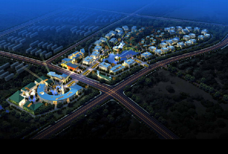 建筑产业园园区规划资料下载-南京钟山创意产业园修建方案