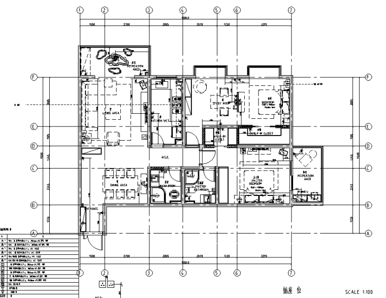 简约风室内效果图资料下载-现代简约风二居室住宅设计施工图（附效果图）