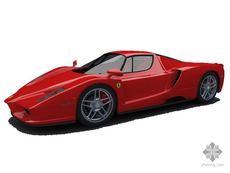意大利Ferrari饭店资料下载-Ferrari Enzo