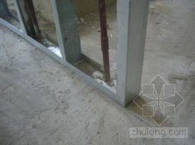 精装修轻钢龙骨隔墙资料下载-提高轻钢龙骨石英轻质隔墙施工质量（PPT）