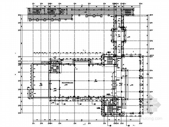 [江苏]某学校五层欧式综合楼建筑施工图- 