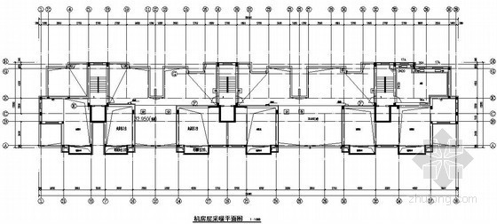 大连某十一层住宅楼采暖图纸- 