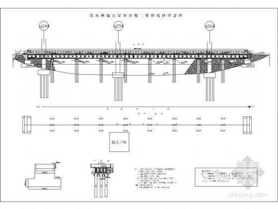 筑岛专项方案资料下载-跨河特大桥钻孔灌注桩施工方案（水中平台 筑岛围堰）