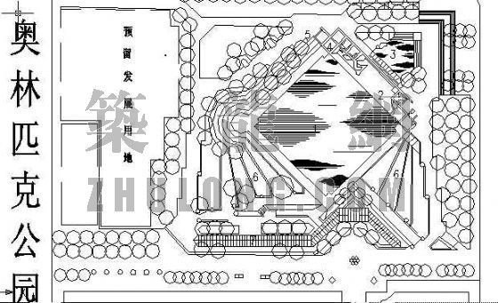 汉城奥林匹克公园资料下载-奥林匹克公园