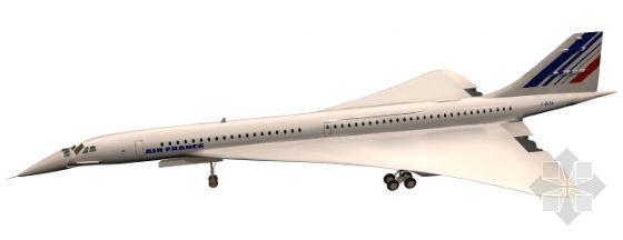 飞机改造的酒店套间资料下载-飞机模型