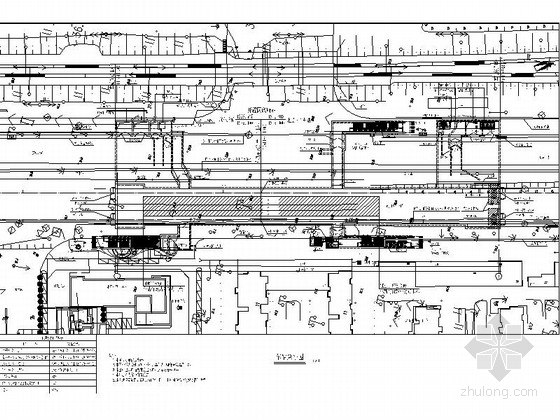 车站室内设计图纸资料下载-[湖南]现代城市轨道交通地铁车站公共区装修室内设计施工图