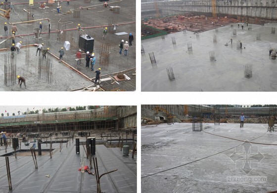混凝土控制缝资料下载-建筑工程大体积混凝土施工质量控制措施