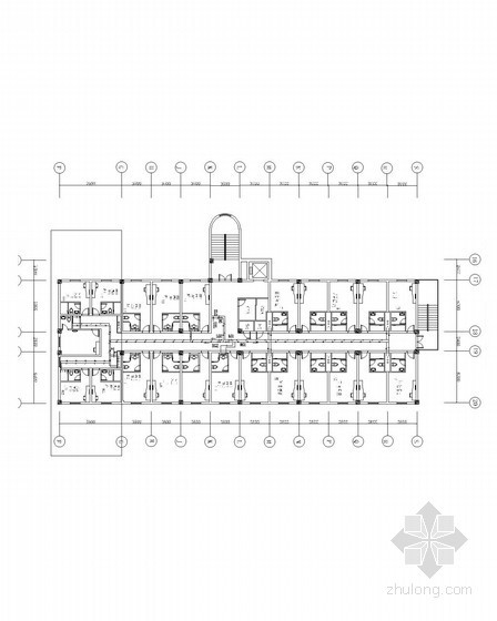 山西绿化施工图资料下载-[山西]物贸大厦给排水施工图图纸