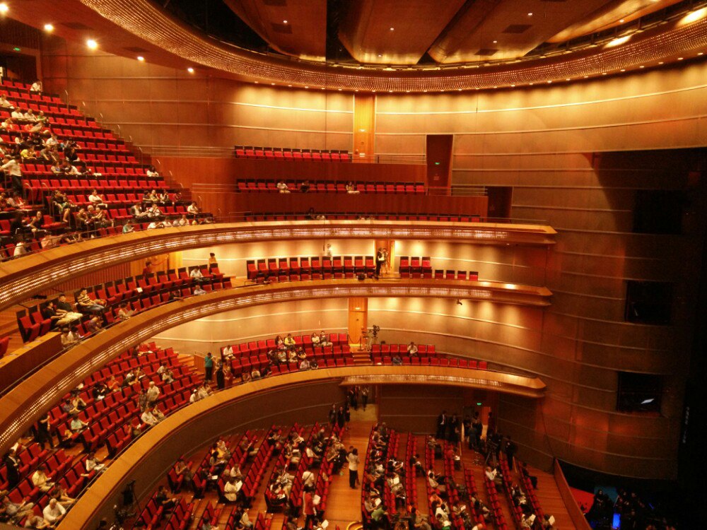 中国大剧院内部图片图片