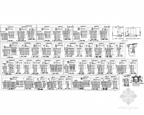 6层中学综合楼建筑图纸资料下载-高级中学教学综合楼全套电气施工图