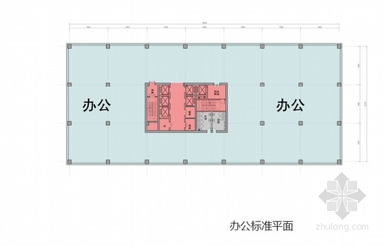 [湖北]滨水现代风格电商产业园概念性设计方案文本-单体建筑各层平面图 