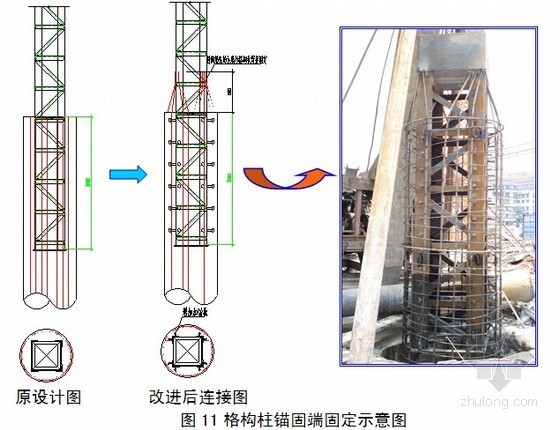 格构柱方向资料下载-【QC成果】高层办公楼栈桥桩施工质量控制（中建）