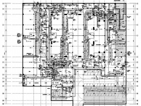 档案库房机电系统设计资料下载-[安徽]博物馆建筑空调及通风排烟系统设计施工图（系统全面）