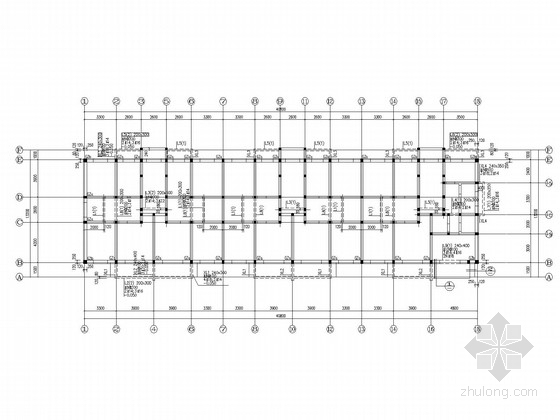 6层加装电梯施工图资料下载-6层框架住宅结构施工图