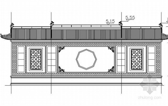 影壁节点图资料下载-照壁施工大样