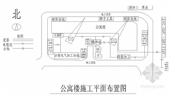 [内蒙古]生活区公寓楼施工组织设计