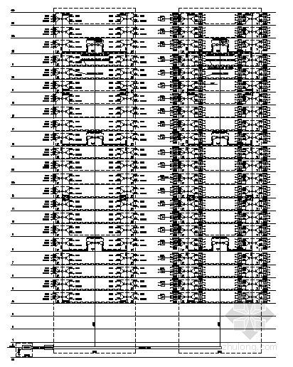 江苏高层住宅电气设计图纸资料下载-某高层住宅建筑电气设计