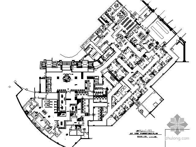 公共浴池建筑施工图资料下载-[杭州]五星级度假酒店桑拿施工图