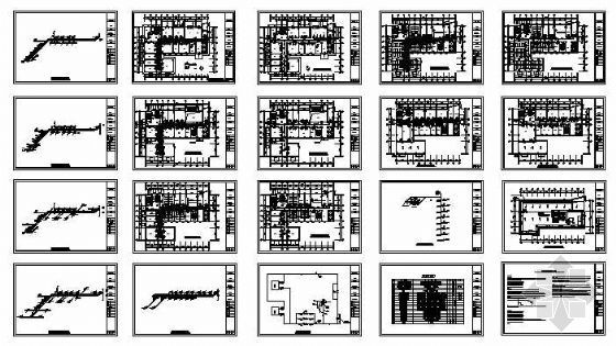 南京工业大学化工楼资料下载-某化工集团医疗综合楼空调图纸