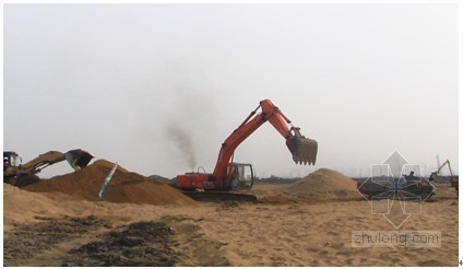 码头堆场设计资料下载-[天津]焦炭码头堆场软土地基处理施工组织设计