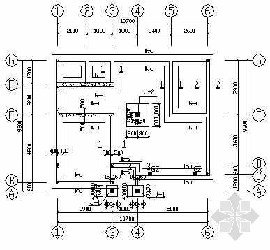 转角楼梯钢结构施工图纸资料下载-湘西吊角楼施工图纸