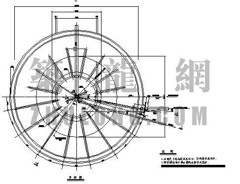 施工工地洗车池施工图资料下载-初沉池施工图